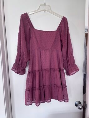Romantic mini dress 🧞‍♀️